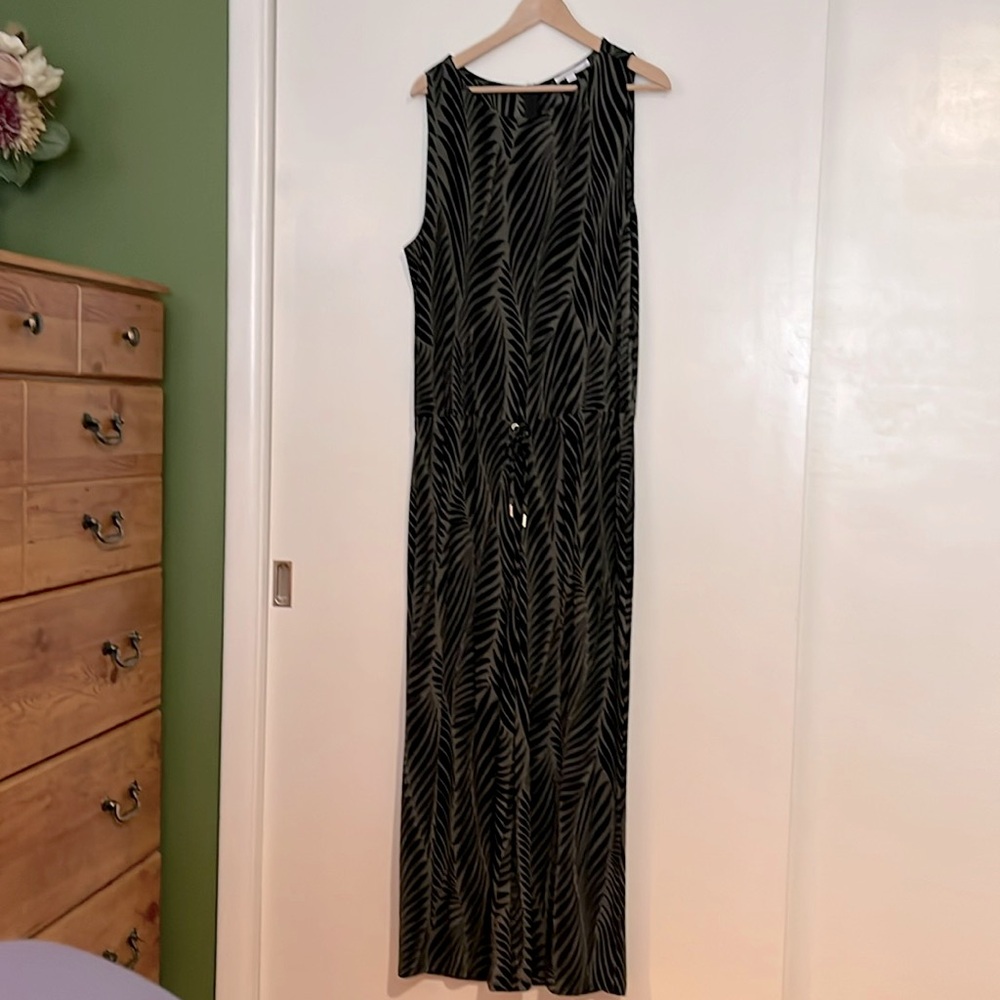 Chicos wide leg Zenergy jumpsuit size XL, 16/18, 3